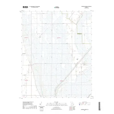 2017 Map of Henderson Mound, 2017 Print