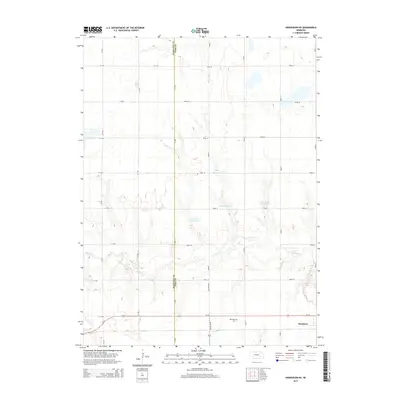 2014 Map of Henderson NE, 2014 Print