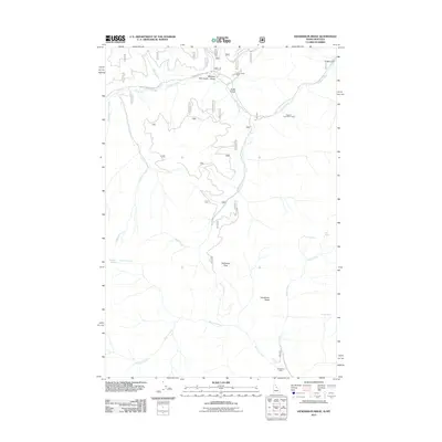 2011 Map of Henderson Ridge, 2011 Print