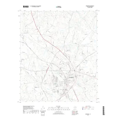 2019 Map of Henderson, 2019 Print