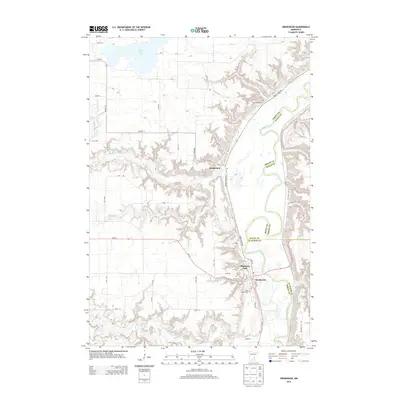 2013 Map of Henderson, 2013 Print