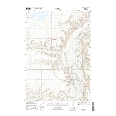 2016 Map of Henderson, 2016 Print