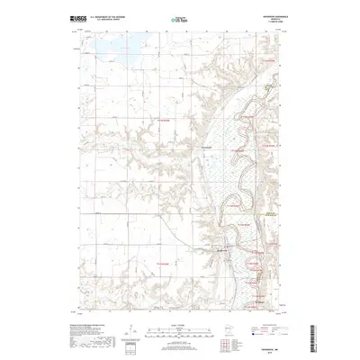 2019 Map of Henderson, 2019 Print