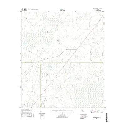 2017 Map of Henderson Still, 2017 Print