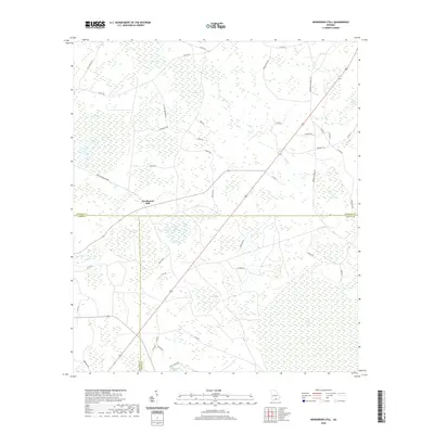 2020 Map of Henderson Still, 2020 Print