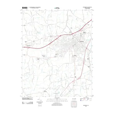 2010 Map of Henderson, 2010 Print