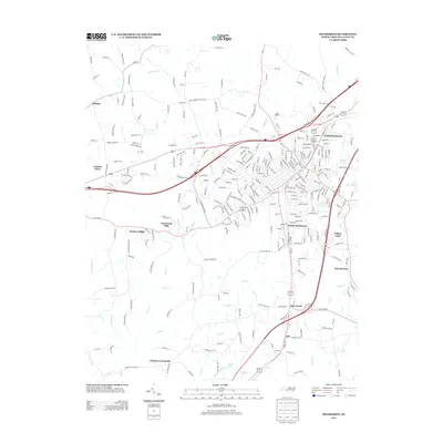2013 Map of Henderson, 2013 Print