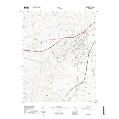 2019 Map of Henderson, 2019 Print