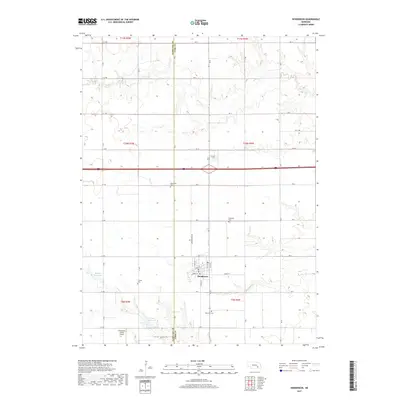 2017 Map of Henderson, 2017 Print