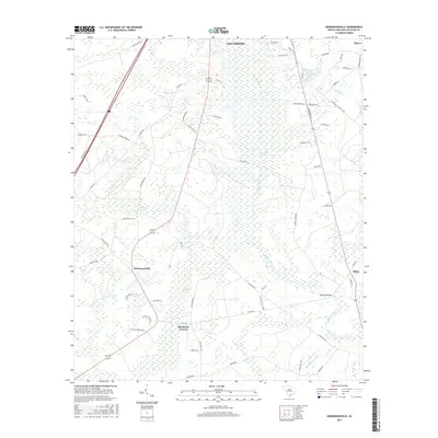 2017 Map of Hendersonville, 2017 Print