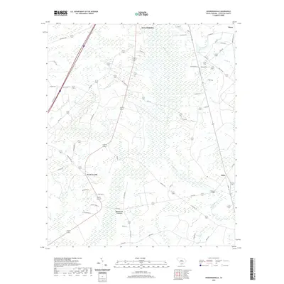 2020 Map of Hendersonville, 2020 Print