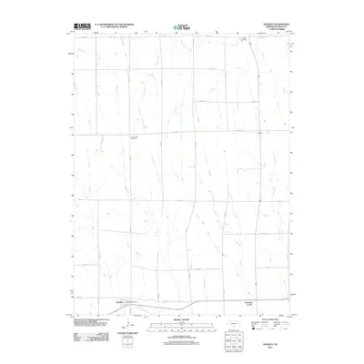 2011 Map of Hendley, 2011 Print