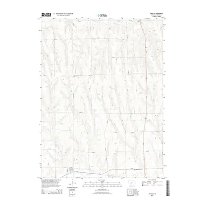 2014 Map of Hendley, 2014 Print