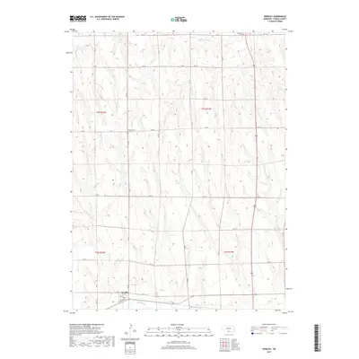 2017 Map of Hendley, 2017 Print