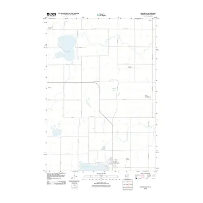 2010 Map of Hendricks, 2010 Print