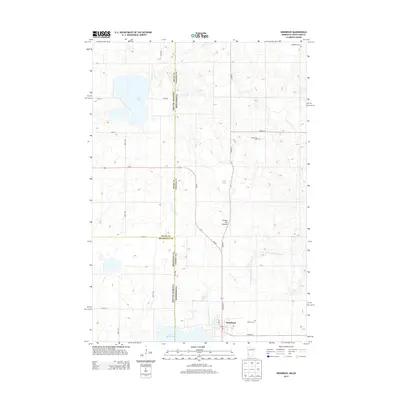 2013 Map of Hendricks, 2013 Print