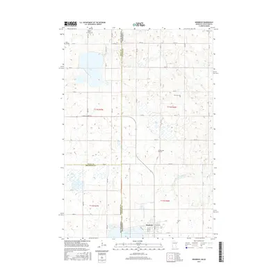 2016 Map of Hendricks, 2016 Print