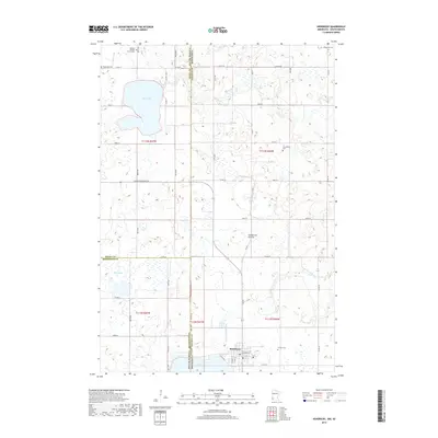 2019 Map of Hendricks, 2019 Print