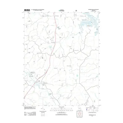 2011 Map of Hendrickson, 2011 Print