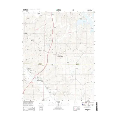 2015 Map of Hendrickson, 2015 Print
