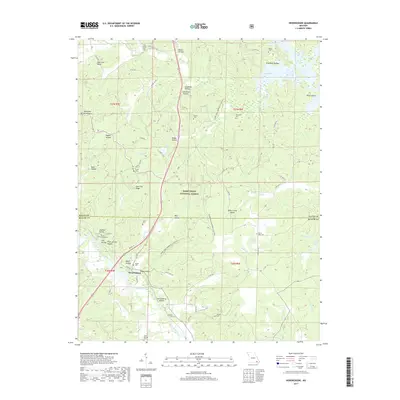 2017 Map of Hendrickson, 2017 Print