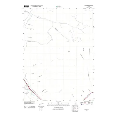 2010 Map of Henefer, 2010 Print