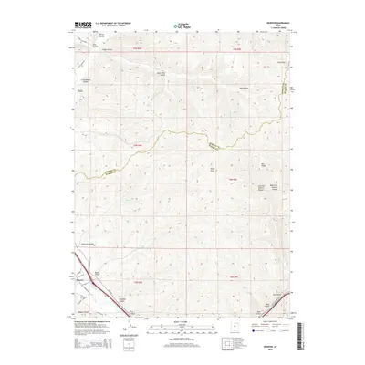 2014 Map of Henefer, 2014 Print