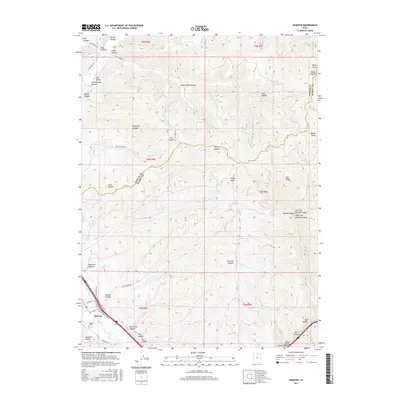 2017 Map of Henefer, 2017 Print