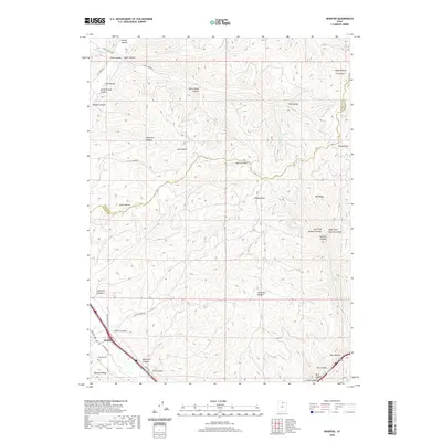 2020 Map of Henefer, 2020 Print