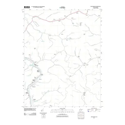 2011 Map of Henlawson, 2011 Print