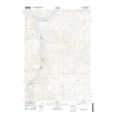2013 Map of Henley Basin, 2013 Print