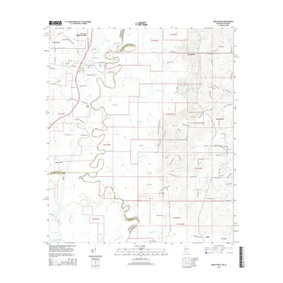 2015 Map of Henleyfield, 2015 Print