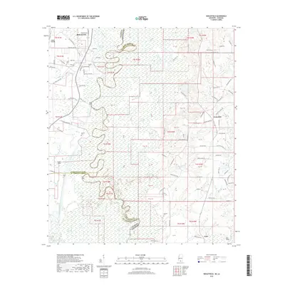 2018 Map of Henleyfield, 2018 Print