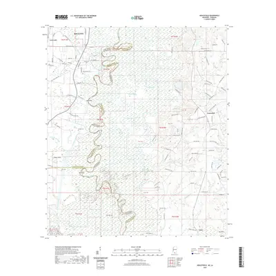 2020 Map of Henleyfield, 2020 Print