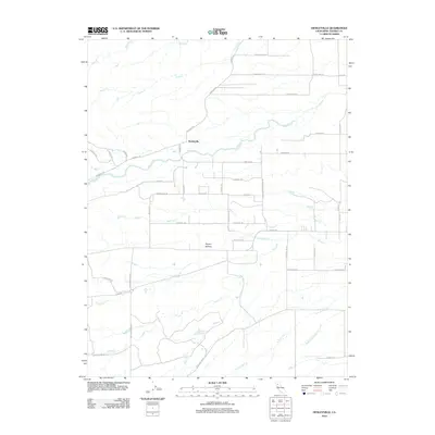 2012 Map of Henleyville, 2012 Print