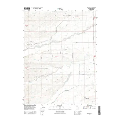 2015 Map of Henleyville, 2015 Print