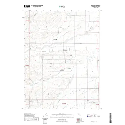 2018 Map of Henleyville, 2018 Print