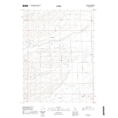 2021 Map of Henleyville, 2021 Print