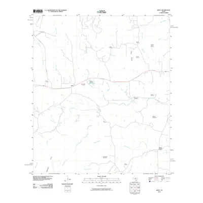 2010 Map of Henly, 2010 Print