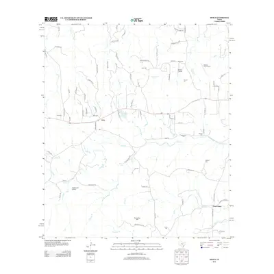 2012 Map of Henly, 2012 Print
