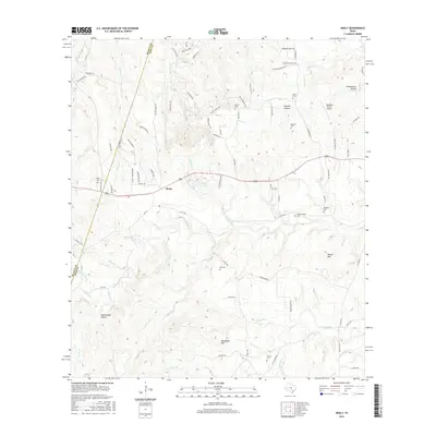 2016 Map of Henly, 2016 Print