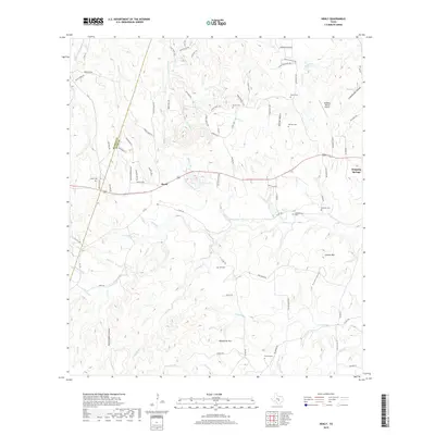 2019 Map of Henly, 2019 Print