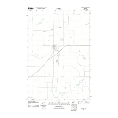 2010 Map of Henning, 2010 Print