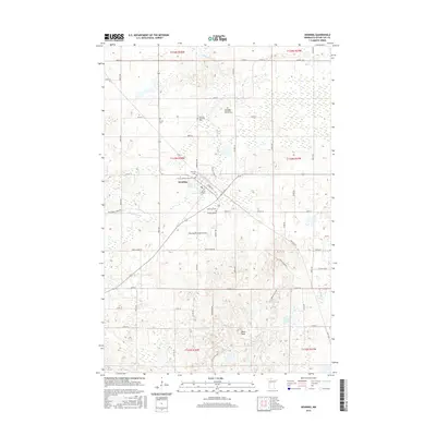 2016 Map of Henning, 2016 Print