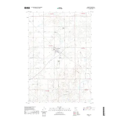 2019 Map of Henning, 2019 Print