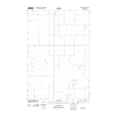 2010 Map of Henning SE, 2010 Print