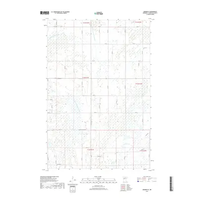2019 Map of Henning SE, 2019 Print