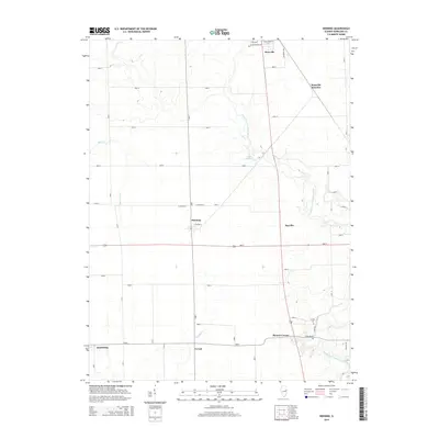 2015 Map of Henning, 2015 Print