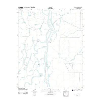 2011 Map of Henrico NE, 2011 Print