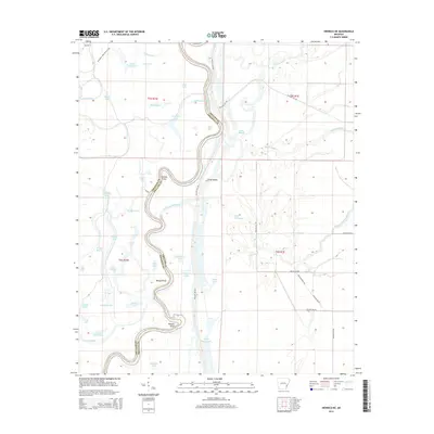2014 Map of Henrico NE, 2014 Print